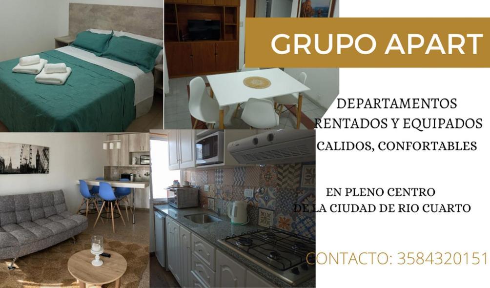 Apart General Paz Apartment Río Cuarto Екстериор снимка